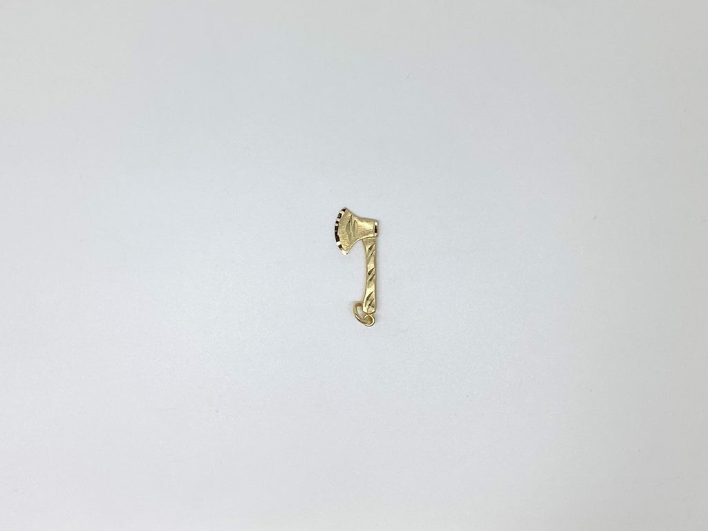 Axe Gold Pendant