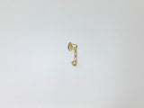Axe Gold Pendant