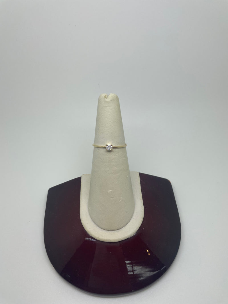 Bague en or