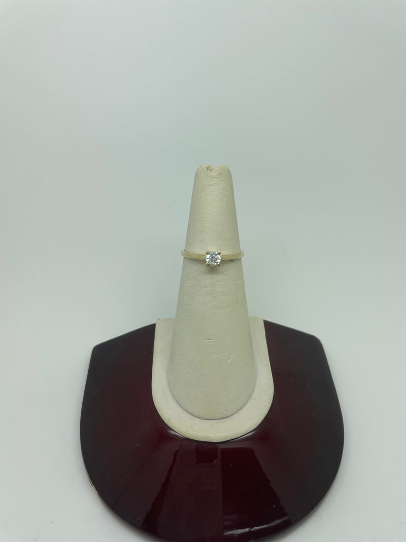 Bague en or