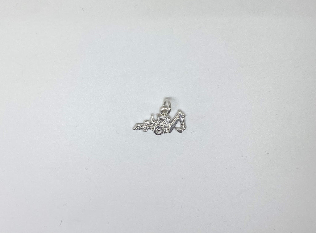 Pendentif pépine en argent