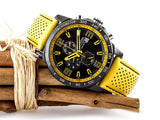 Montre Festina en cuir jaune F20339/3