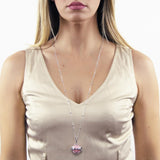 Collier avec boule pour parfum