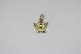 Gold angel pendant