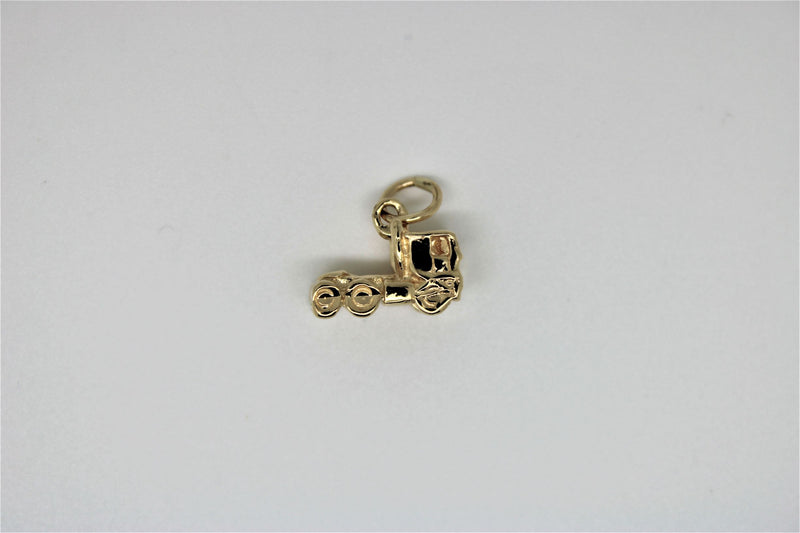 Pendentif en or vanne