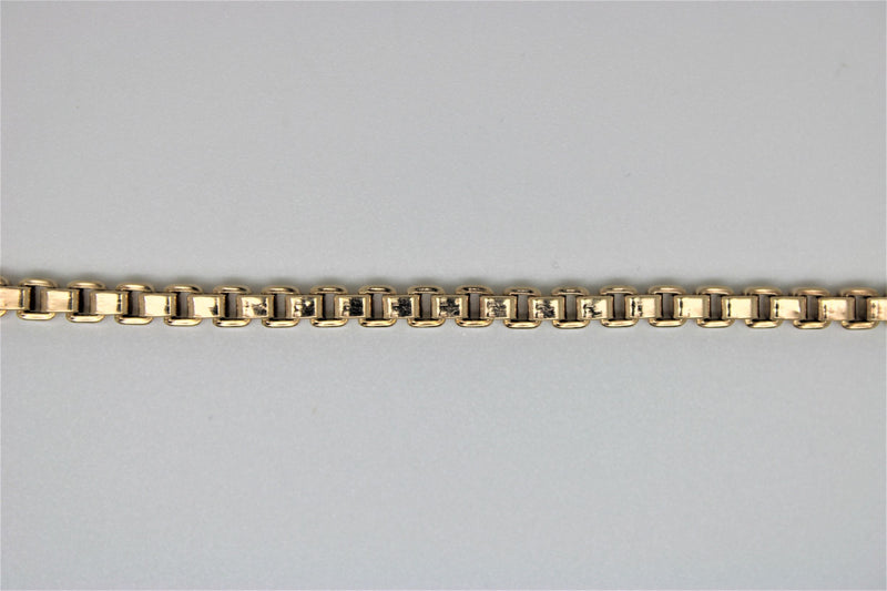 Square Gold Bracelet