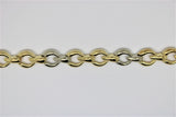 2-tone gold bracelet