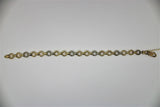 2-tone gold bracelet