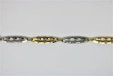 2-tone gold bracelet