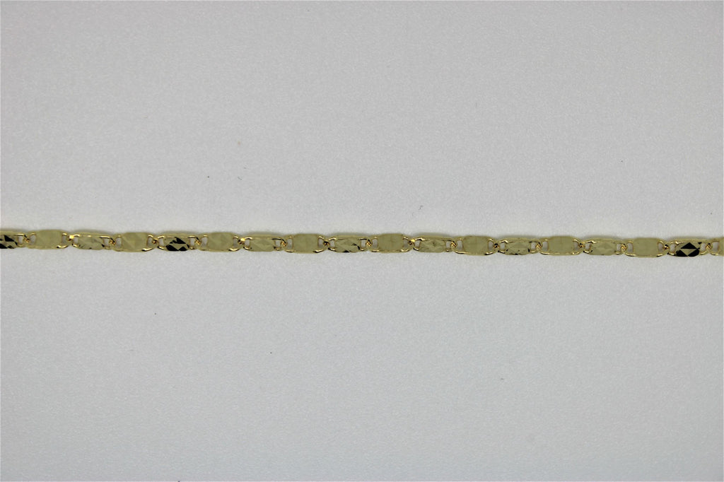 Mirror gold bracelet