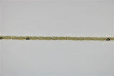 Mirror gold bracelet