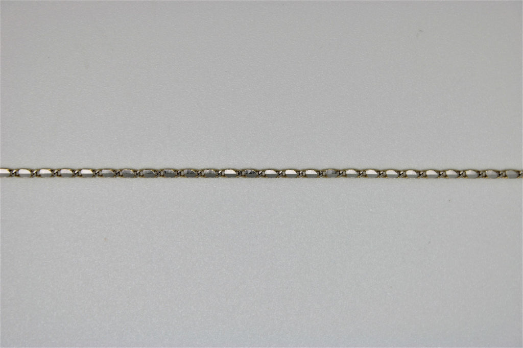 2-tone mirror gold bracelet