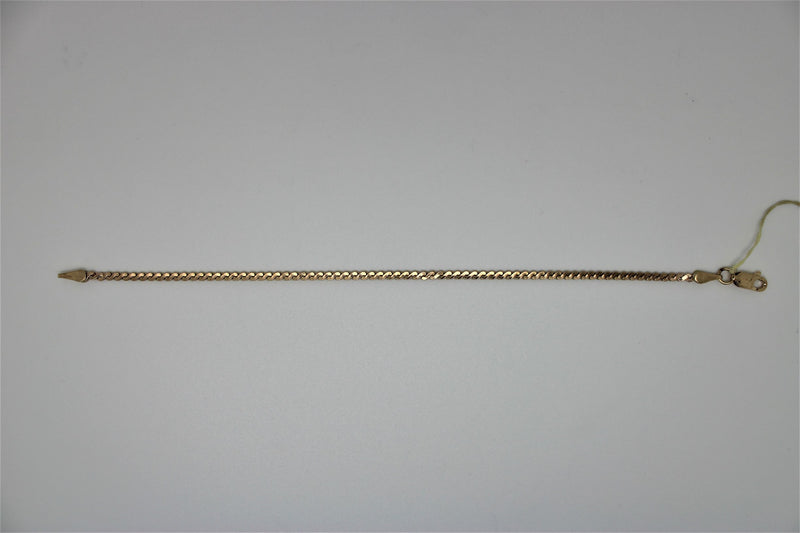 Kriss gold bracelet