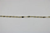 2-tone mirror gold chain