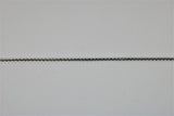 Square white gold bracelet