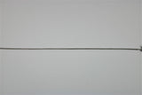 Square white gold bracelet