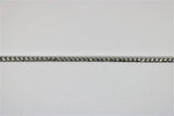 Franco white gold bracelet