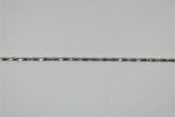 White gold twist bracelet