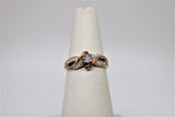 Solitaire Rose Gold Engagement Ring