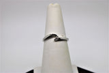 2-tone engagement ring and bangle set (diamond)