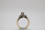 Engagement ring and bangle set (diamond)