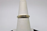 Engagement ring and bangle set