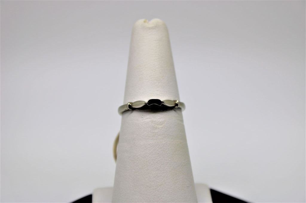 2-tone engagement ring and bangle set (diamond)