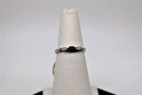 2-tone engagement ring and bangle set (diamond)