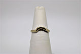 2-tone engagement ring and bangle set (diamond)