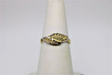 2 tone gold ring