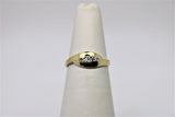 2 tone gold ring