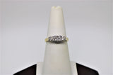 Diamond gold ring