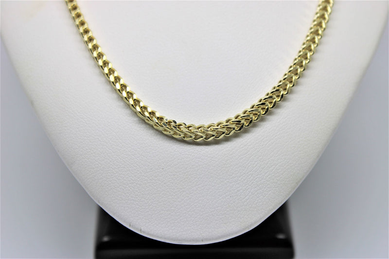 Franco gold chain