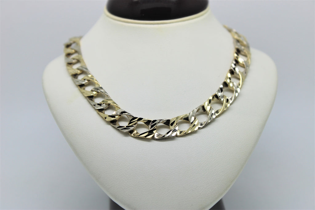 2 ton gold chain