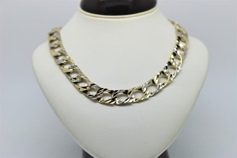 2 ton gold chain