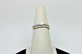 2 tone gold ring