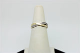 Cross gold ring