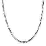 STAINLESS STEEL GUNMETAL FANCY CHAIN