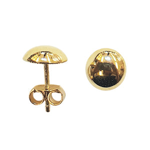 Boucles d'oreilles à tige fixe