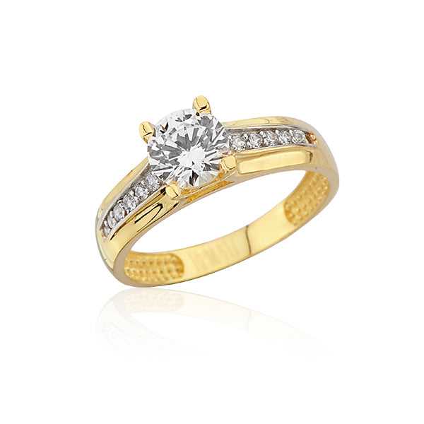 Gold ring