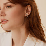 Dare Ear Cuff Earring With Stones