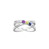 Interlaced ring