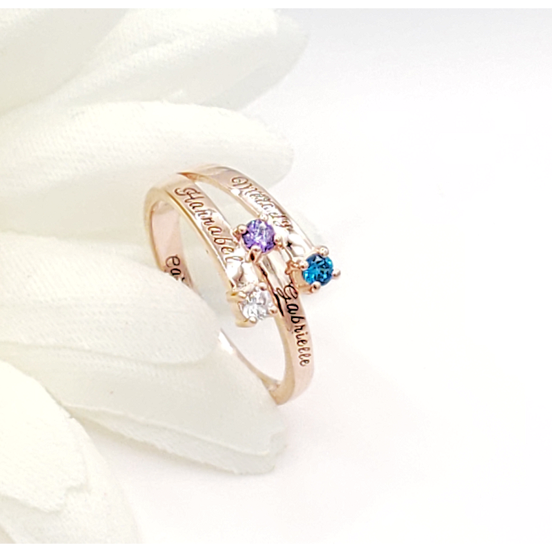 Classic family ring-3