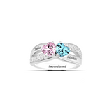 Bague promesse d'amour