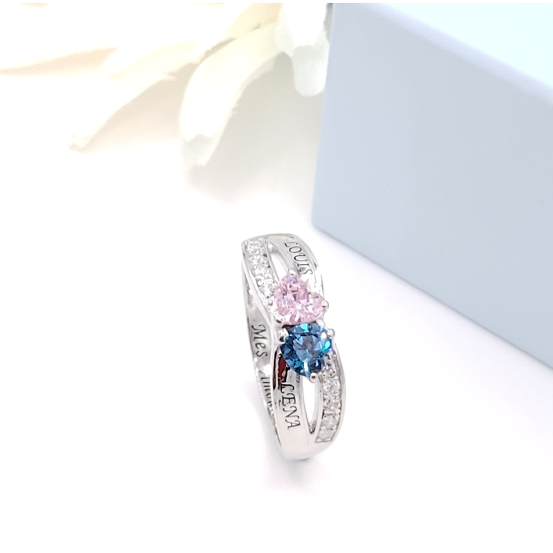 Bague promesse d'amour