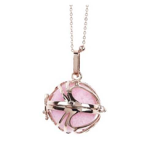 Collier avec boule pour parfum