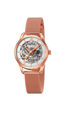 FESTINA WOMEN'S WHITE AUTOMATIC STAINLESS STEEL WATCH BRACELET F20539/1