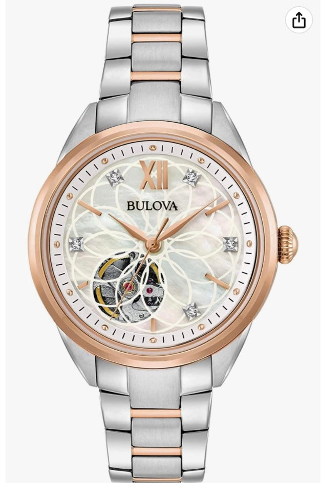 Montre Bulova, automatique