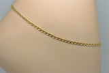 Gucci gold ankle chain