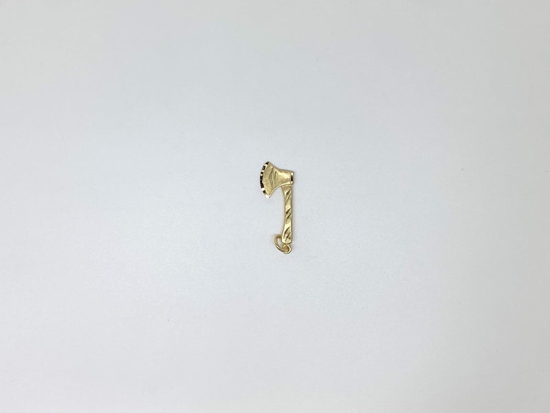 Axe Gold Pendant
